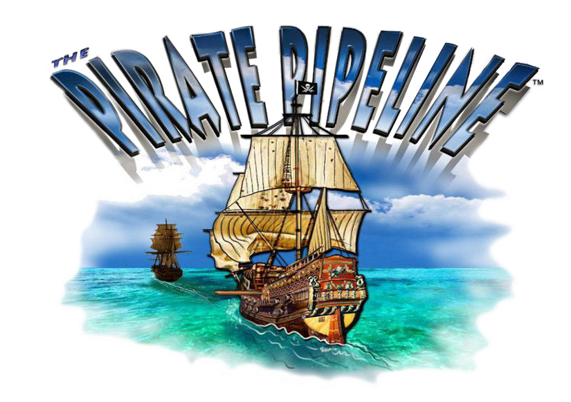 THE PIRATE PIPELINE, Logo