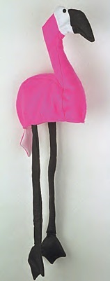 Flamingo Hat