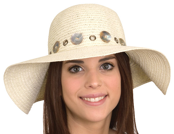 Shell Trim Hat Shell Trim Hat